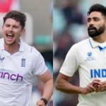 Top 3 Wicket-Takers in the England vs India Test series