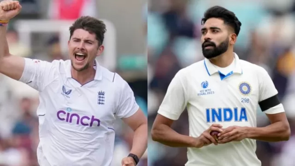 Top 3 Wicket-Takers in the England vs India Test series