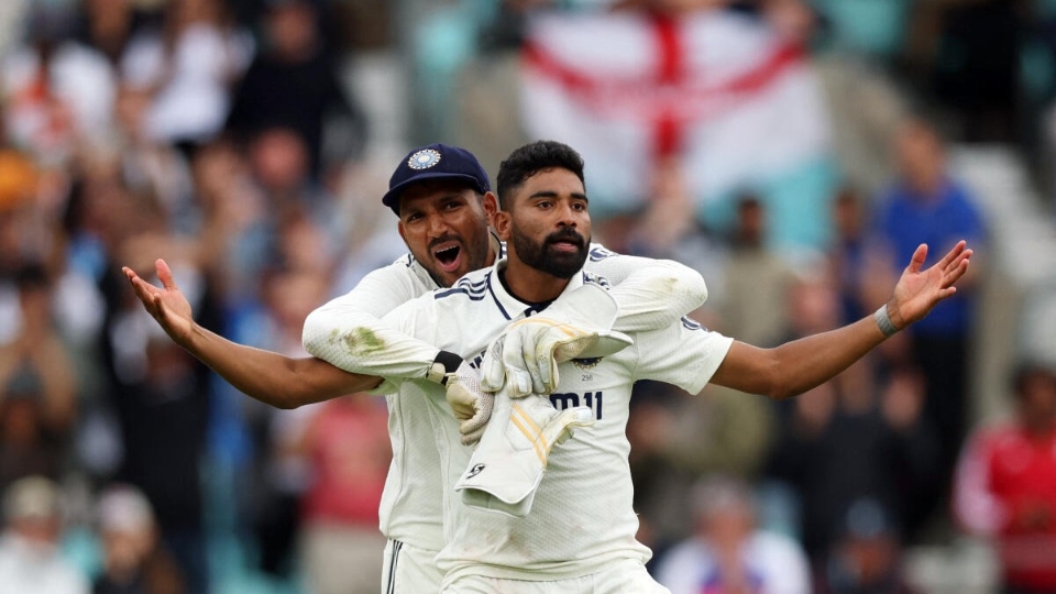 most wicket- md siraj in eng vs ind