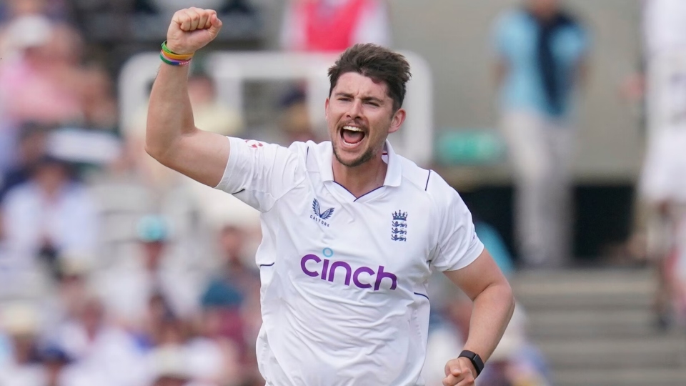 most wicket- Josh Tongue in eng vs ind