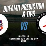 NYC vs CCC, Guwahati T20 2025: Playing 11, Dream11 Team, Who will win today's match? (AI Prediction)