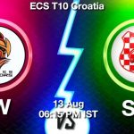 ZW vs SOS ECS T10 2025: Dream11 Prediction Team, Fantasy Tips, Playing 11