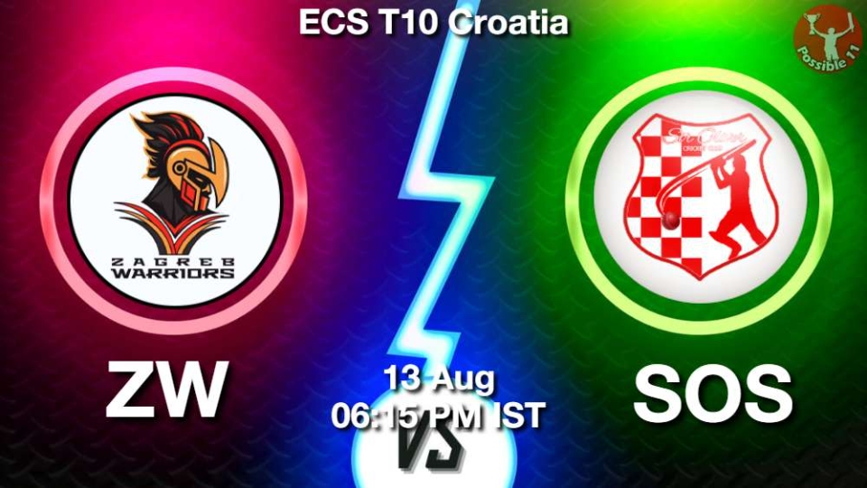 ZW vs SOS ECS T10 2025: Dream11 Prediction Team, Fantasy Tips, Playing 11