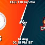 ZAS vs ZA ECS T10 2025: Head to Head, Playing 11, Dream11 Team & AI Prediction