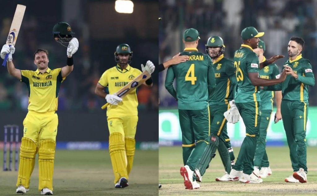 AUS vs SA