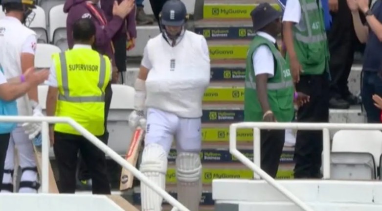 ind vs eng test series chris woaks injury