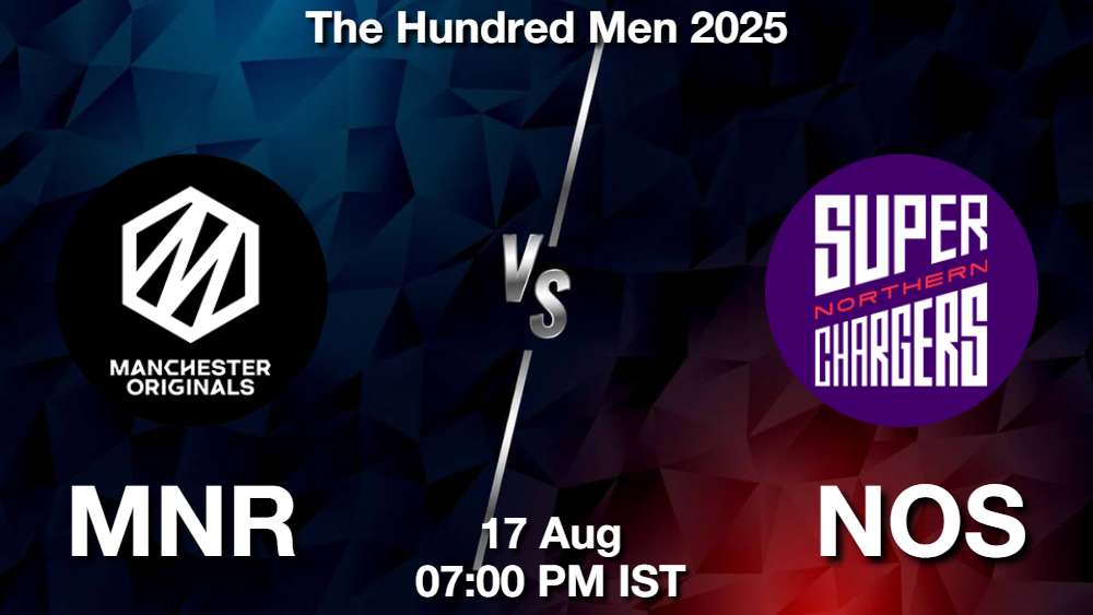 MNR vs NOS