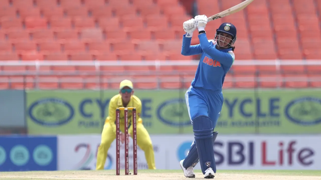 Smriti Mandhana created history with her incredible innings, scoring the fastest century.