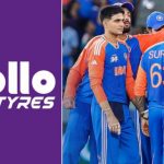 Apollo Tyres buys Indian cricket team's jersey rights for Rs 579 crore