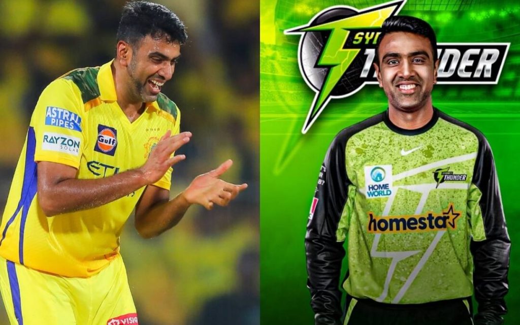 R Ashwin confirmed his entry into the BBL, will join the Sydney Thunder team.