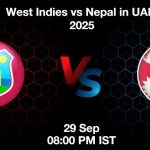WI vs NEP, 2nd T20I, Pitch Report, Head to Head, Playing 11, AI Prediction