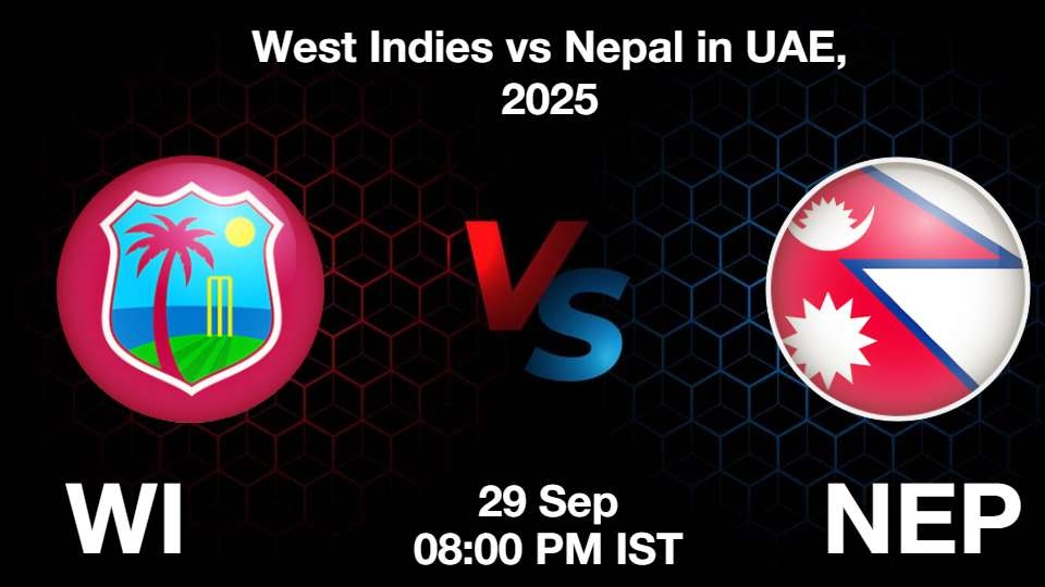 WI vs NEP, 2nd T20I, Pitch Report, Head to Head, Playing 11, AI Prediction