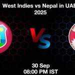 WI vs NEP, 3rd T20I, Pitch Report, Head to Head, Playing 11, AI Prediction
