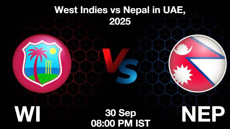 WI vs NEP, 3rd T20I, Pitch Report, Head to Head, Playing 11, AI Prediction