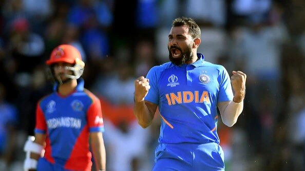 Watch video, Mohammed Shami hat-trick against Afghanistan in 2019 World Cup