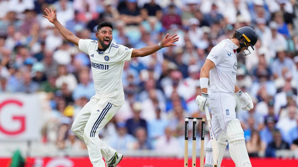 Mohammed Siraj named ICC Player of the Month