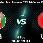 AFG vs UAE