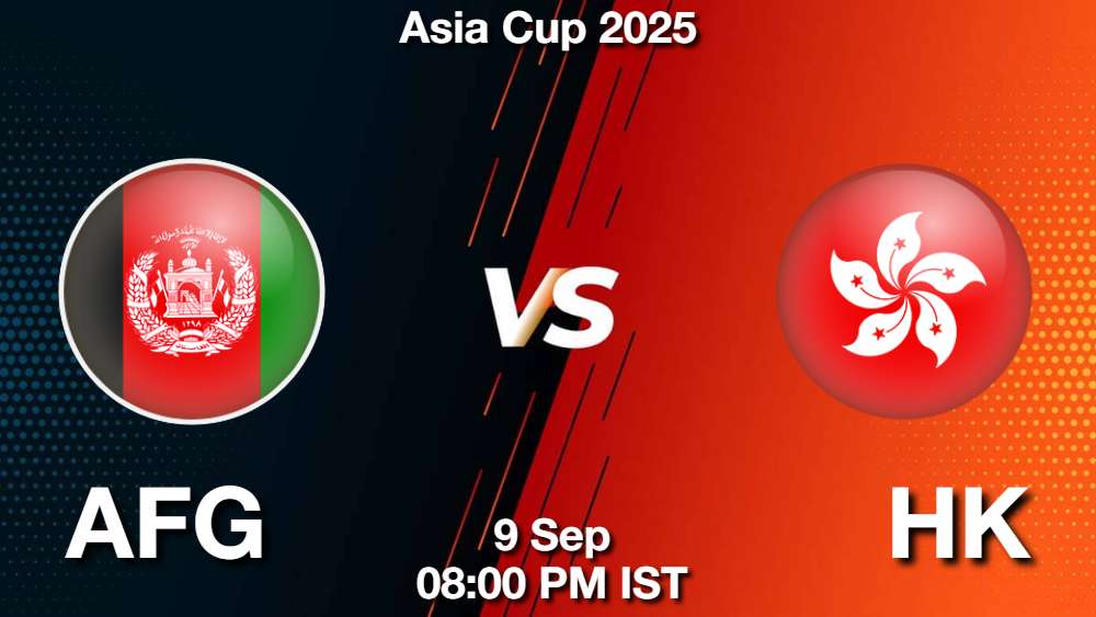 AFG vs HK