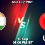 IND vs UAE