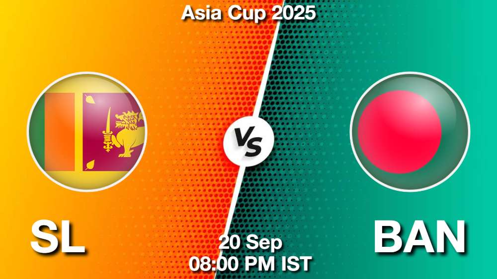 SL vs BAN