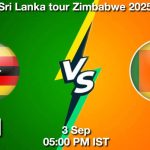 ZIM vs SL 1st T20