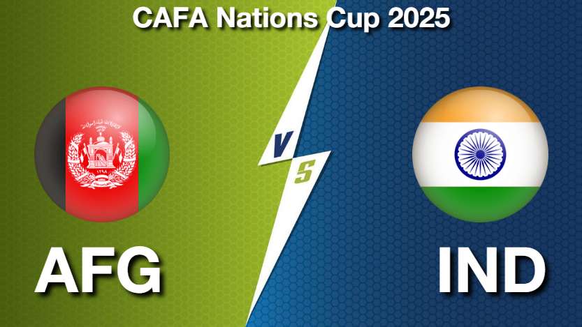 AFG vs IND Football Player Stats, Team News, Expert Analysis