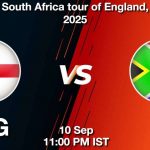ENG vs SA