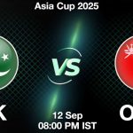 PAK vs OMN