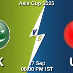 PAK vs UAE