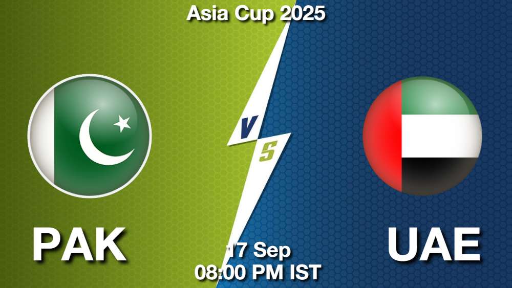 PAK vs UAE