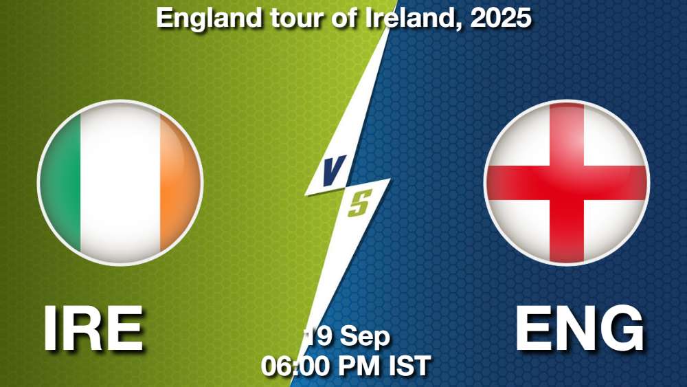 IRE vs ENG