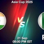 IND vs PAK