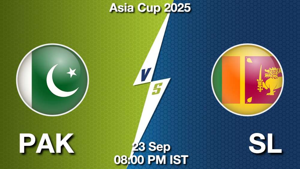 PAK vs SL