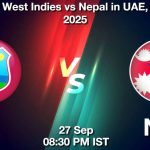 WI vs NEP