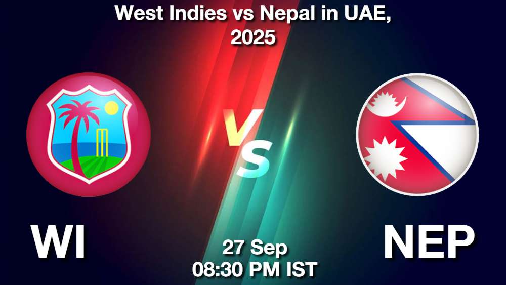 WI vs NEP