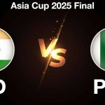 Asia Cup 2025: Final, India vs Pakistan Match Prediction, Playing 11