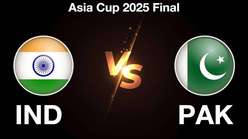 Asia Cup 2025: Final, India vs Pakistan Match Prediction, Playing 11