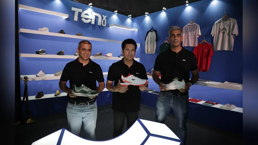 Sachin Tendulkar launches his new sportswear brand TEN x YOU