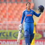 Smriti Mandhana created a world record, achieved two records simultaneously