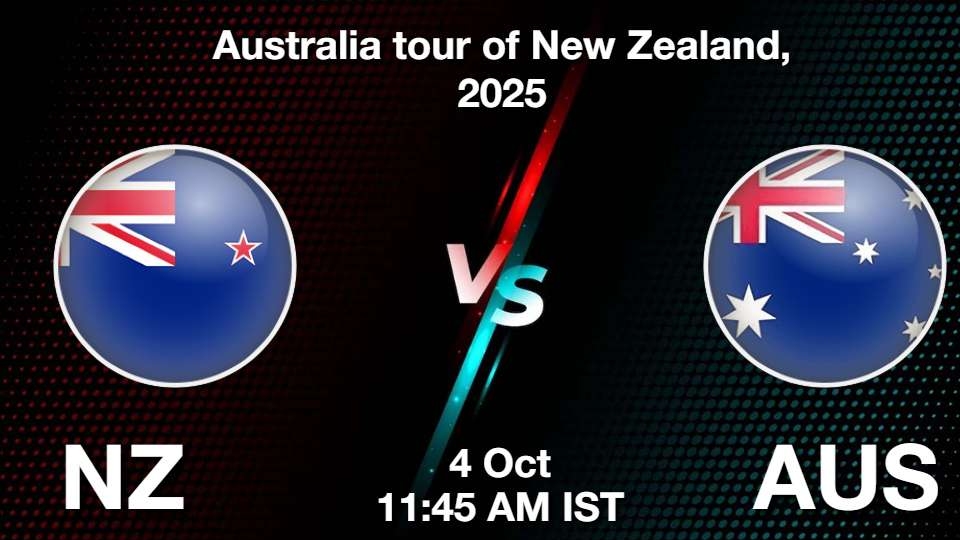 NZ vs AUS 3rd T20I: Pitch Report, Head to Head, Playing 11, AI Prediction