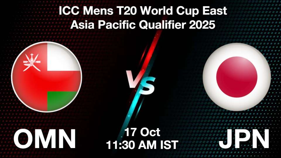 OMN vs JPN: Pitch Report, Head to Head, Playing 11, AI Prediction