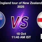 NZ vs ENG: Match Prediction, Head to Head, Playing 11