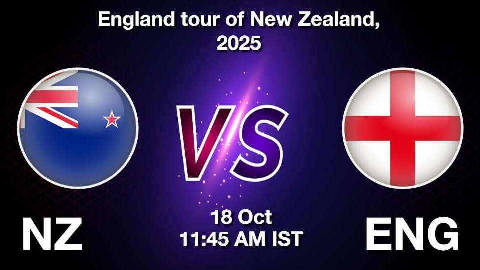 NZ vs ENG: Match Prediction, Head to Head, Playing 11