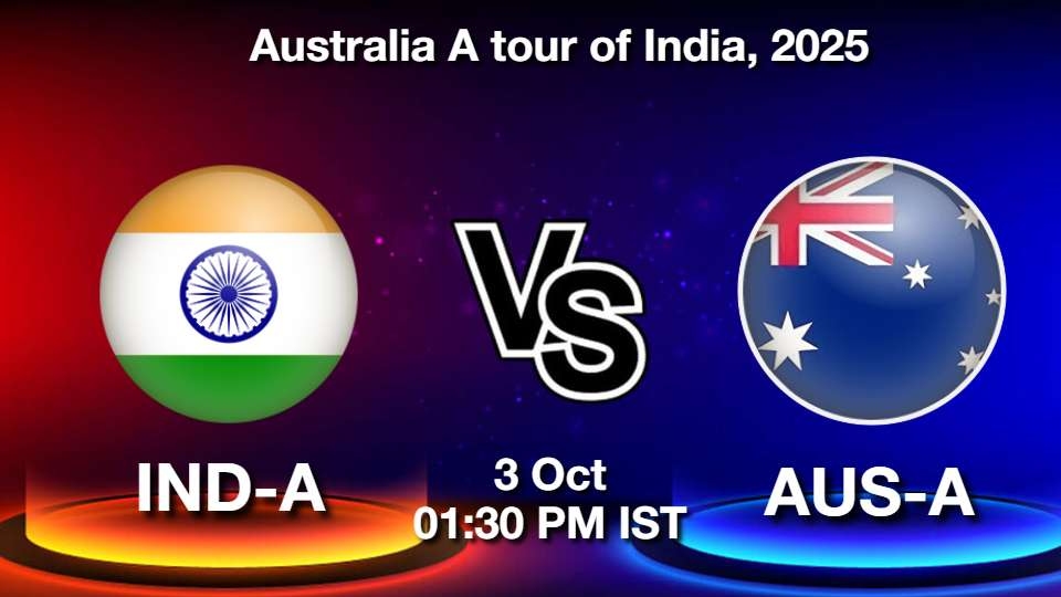 IND-A vs AUS-A 2nd ODI, Pitch report, Head to Head, Playing 11, AI Prediction