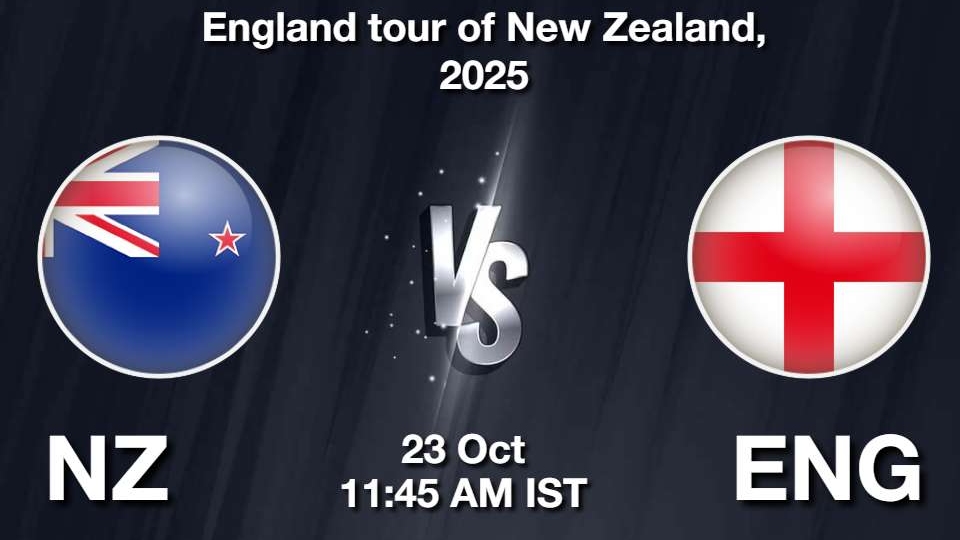 NZ vs ENG: Pitch Report, Head to Head, Playing 11