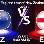NZ vs ENG 2nd ODI: Match Prediction, Preview, Playing11, Pitch and Weather Report
