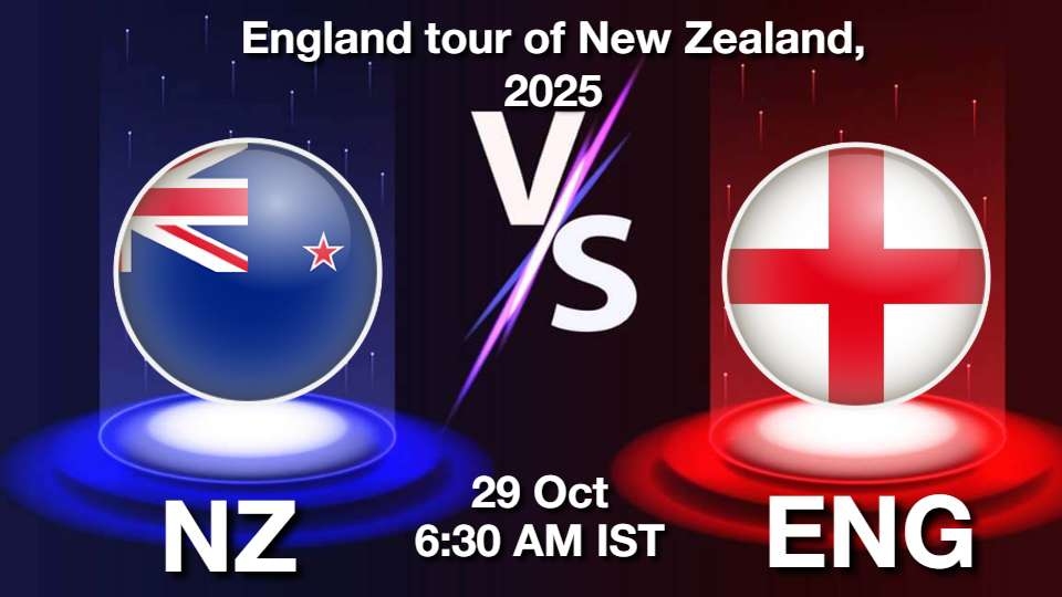NZ vs ENG 2nd ODI: Match Prediction, Preview, Playing11, Pitch and Weather Report
