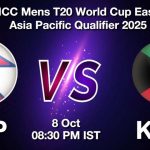 NEP vs KUW, Pitch Report, Head-to-Head, Playing 11, AI Prediction
