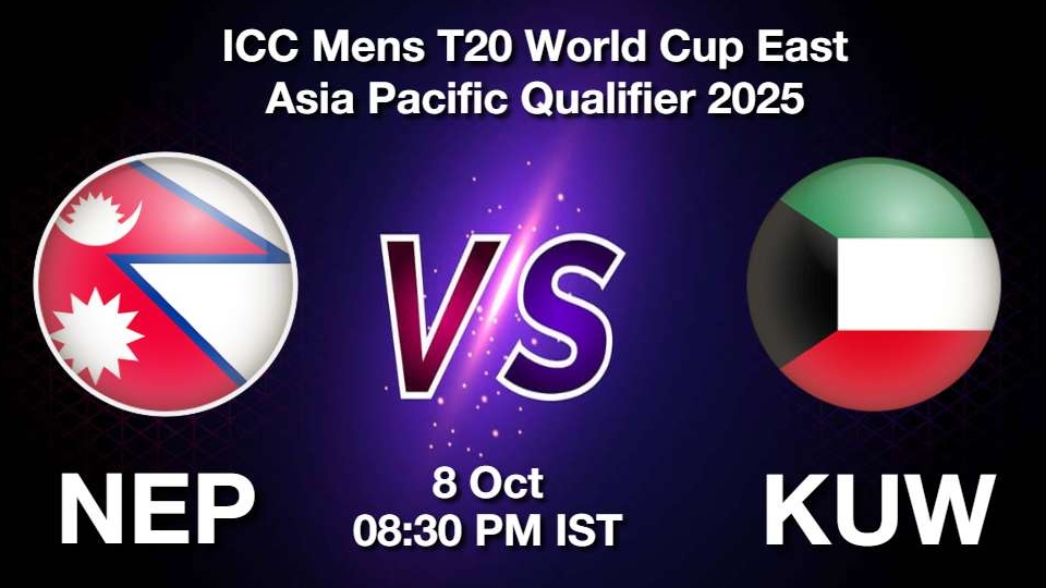 NEP vs KUW, Pitch Report, Head-to-Head, Playing 11, AI Prediction