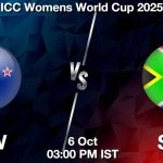 NZ-W vs SA-W